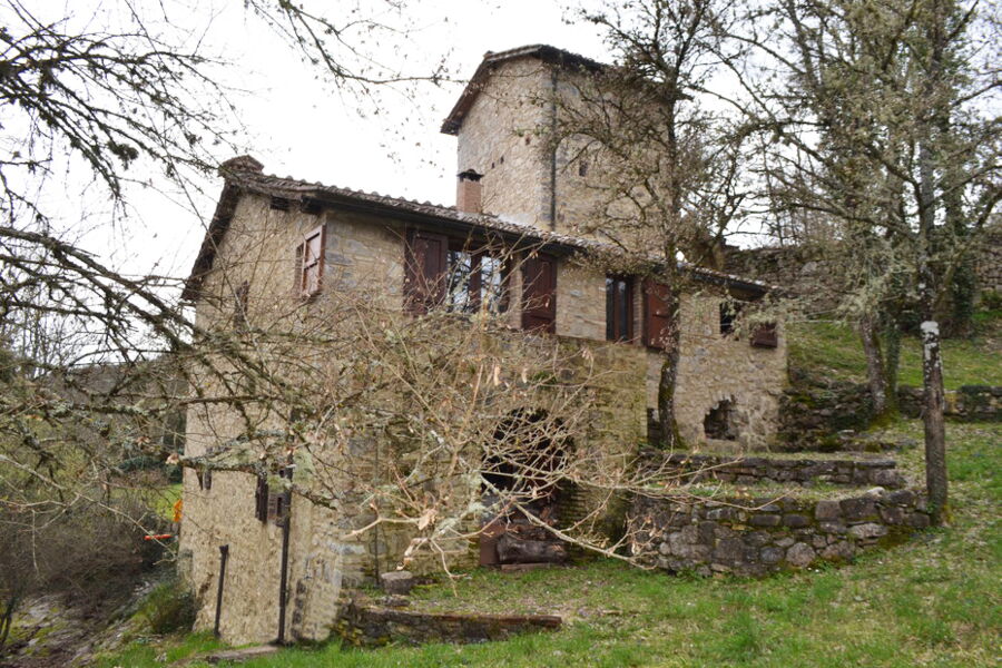 Tausendjährigen Mühle – Refugium in der Toskana - Nr. 5000