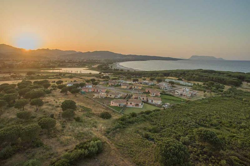 Gallo di Gallura Pool and Panorama Villas