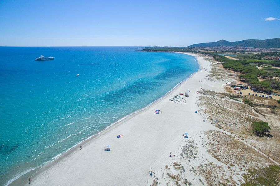 Pool Villetta at Budoni beach